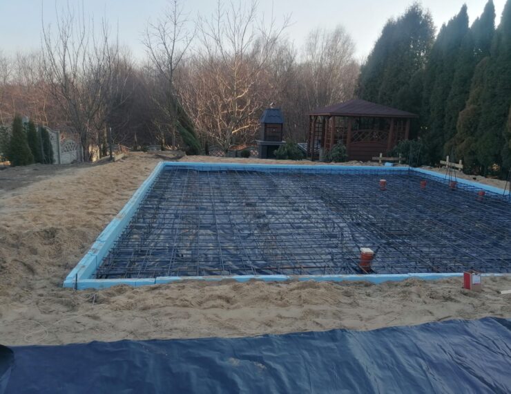 Budowa domu w Bieruniu