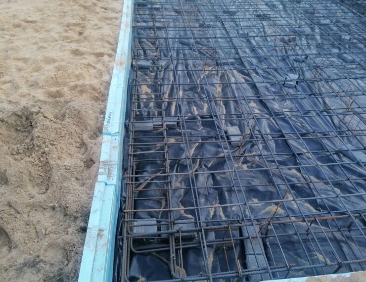 Budowa domu w Bieruniu