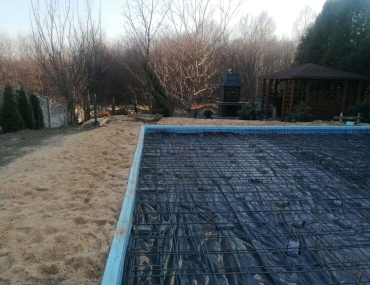 Budowa domu w Bieruniu