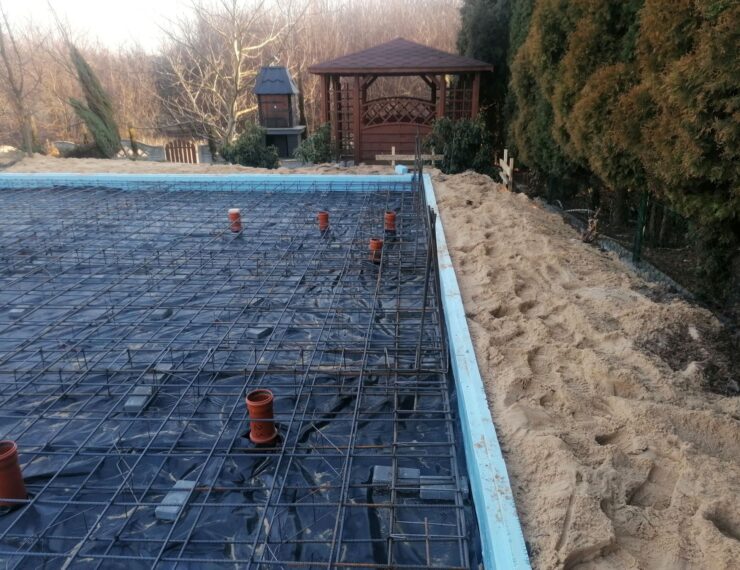 Budowa domu w Bieruniu