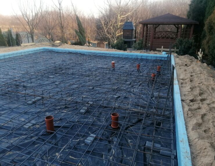 Budowa domu w Bieruniu