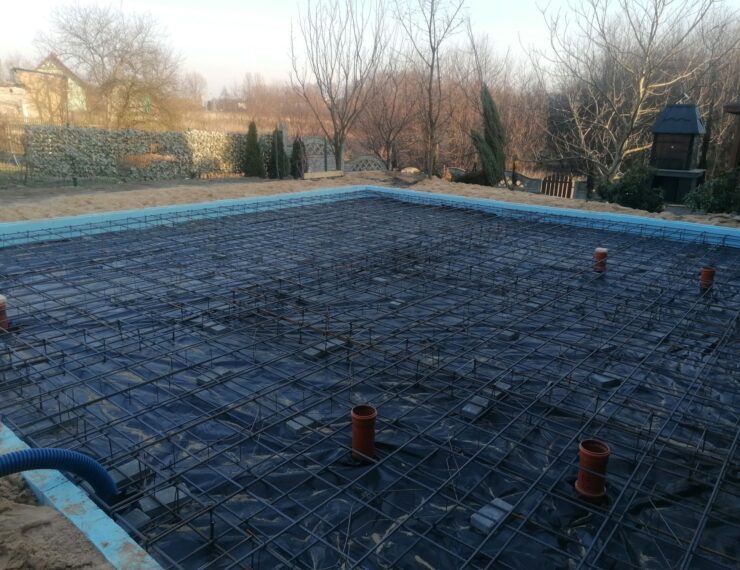 Budowa domu w Bieruniu