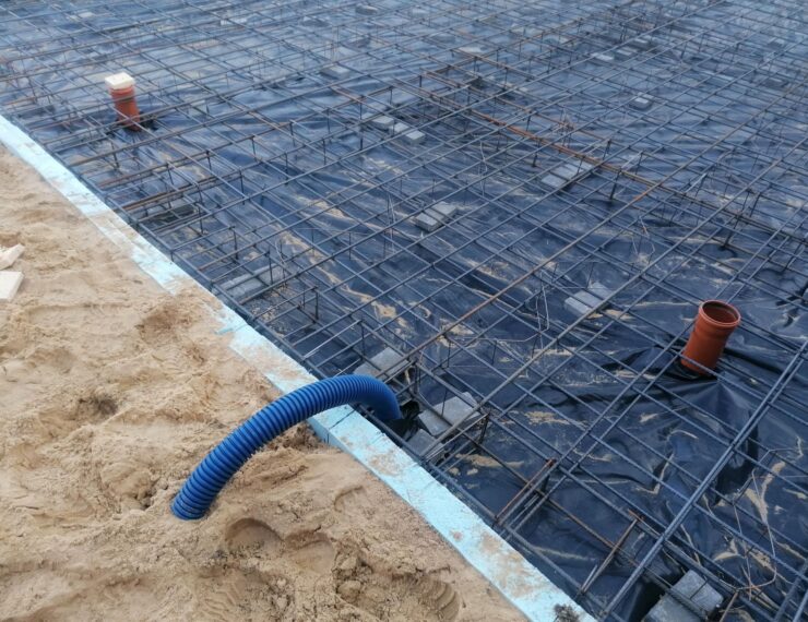 Budowa domu w Bieruniu