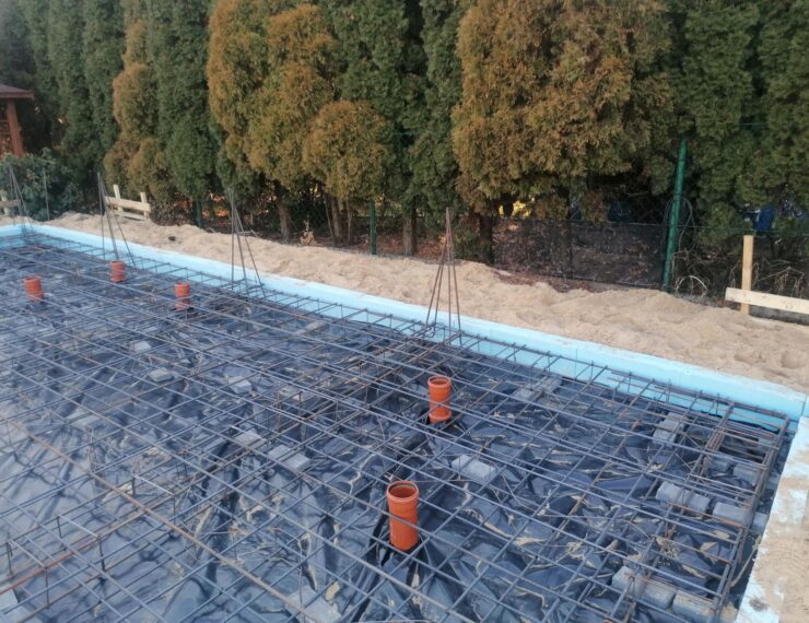 Budowa domu w Bieruniu