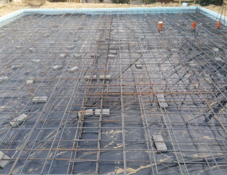 Budowa domu w Bieruniu