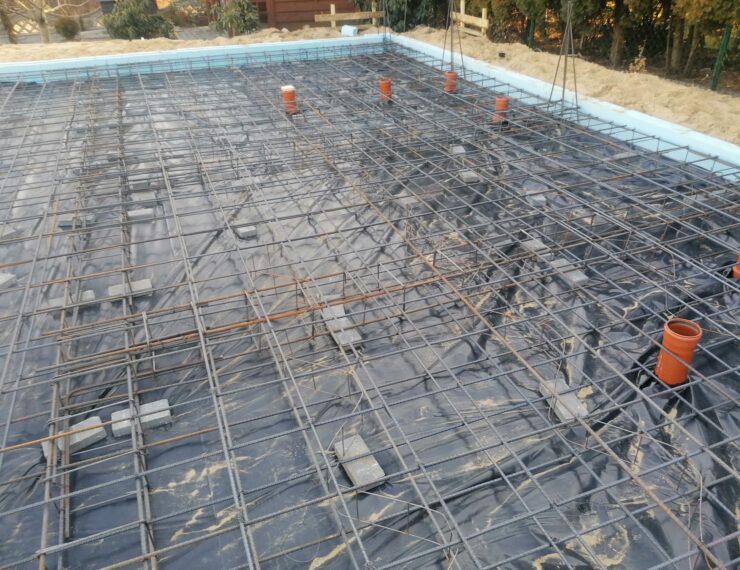 Budowa domu w Bieruniu