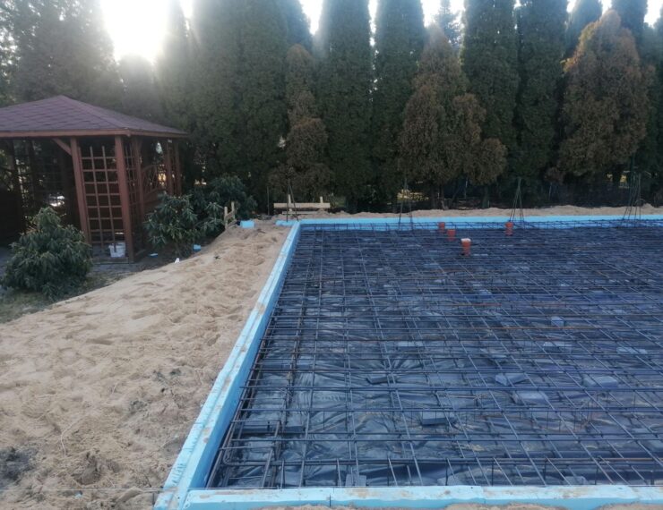 Budowa domu w Bieruniu