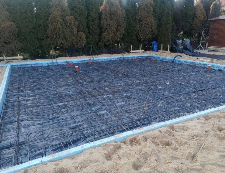 Budowa domu w Bieruniu