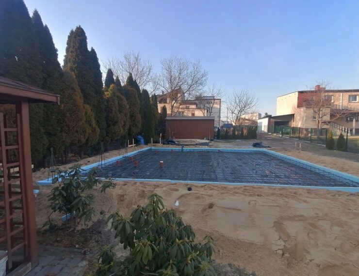 Budowa domu w Bieruniu