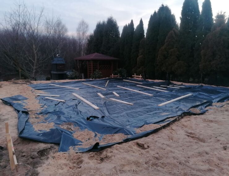 Budowa domu w Bieruniu