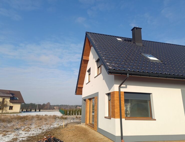 Budowa domu w Lędzinach