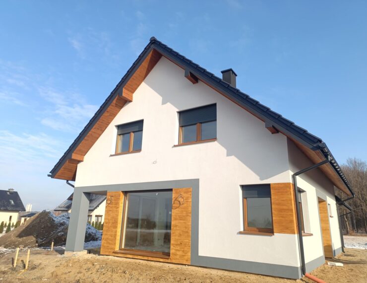 Budowa domu w Lędzinach