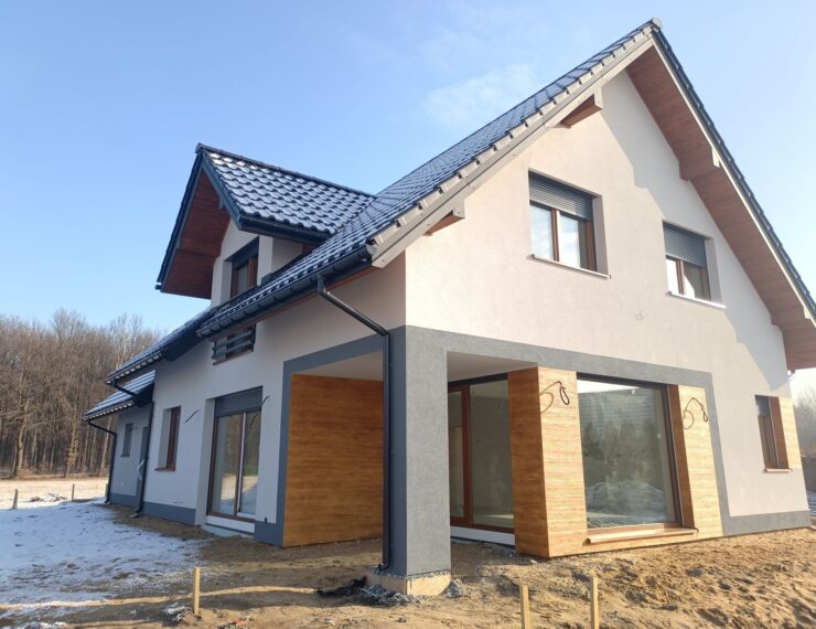 Budowa domu w Lędzinach