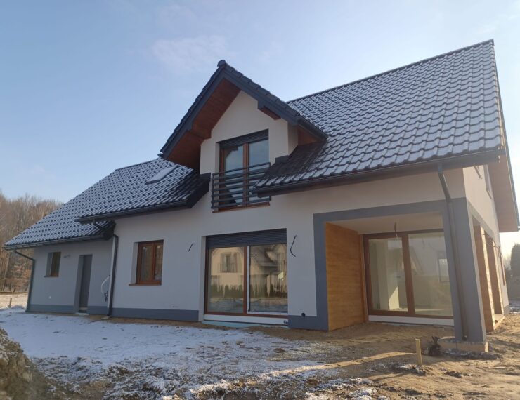 Budowa domu w Lędzinach