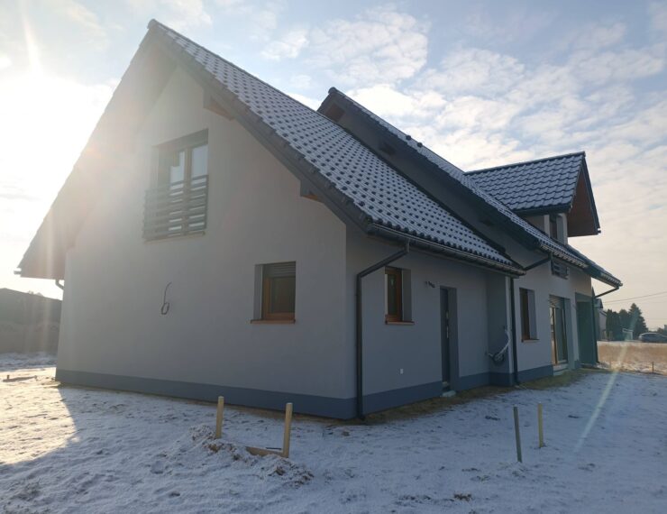 Budowa domu w Lędzinach