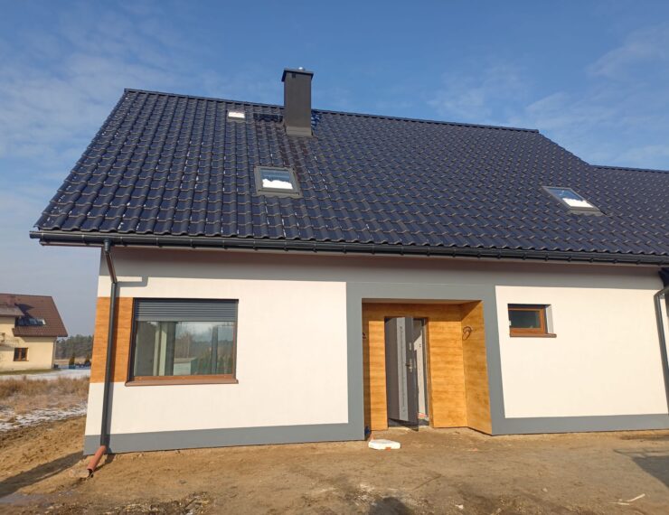 Budowa domu w Lędzinach