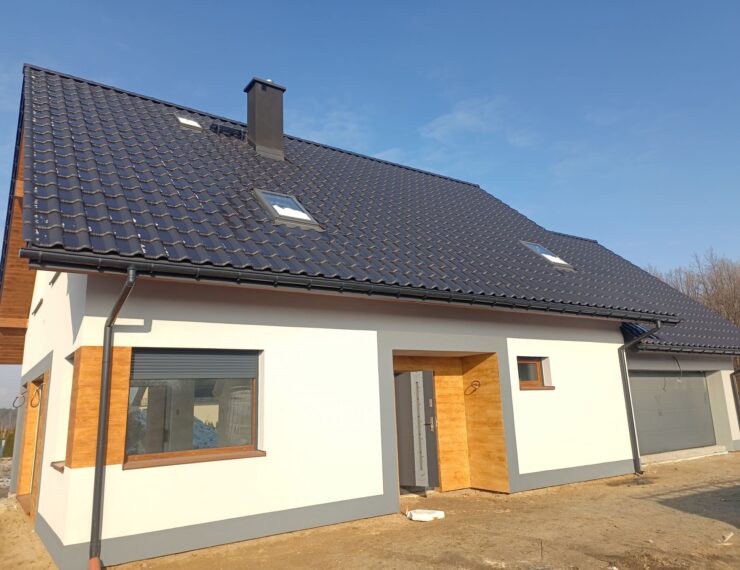 Budowa domu w Lędzinach