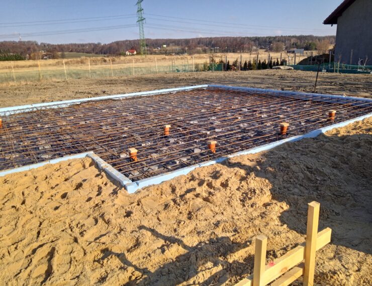 Budowa domu w Tychach