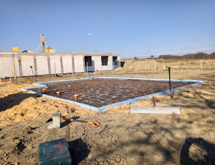 Budowa domu w Tychach