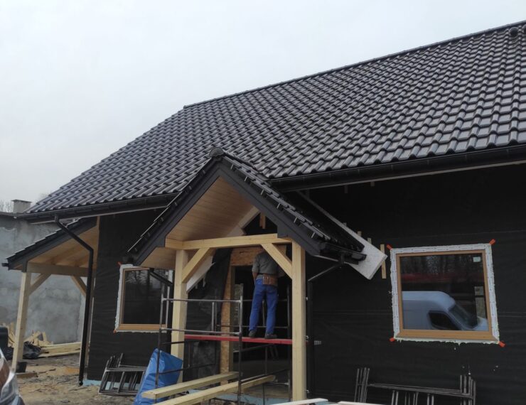 Budowa domu w Katowicach