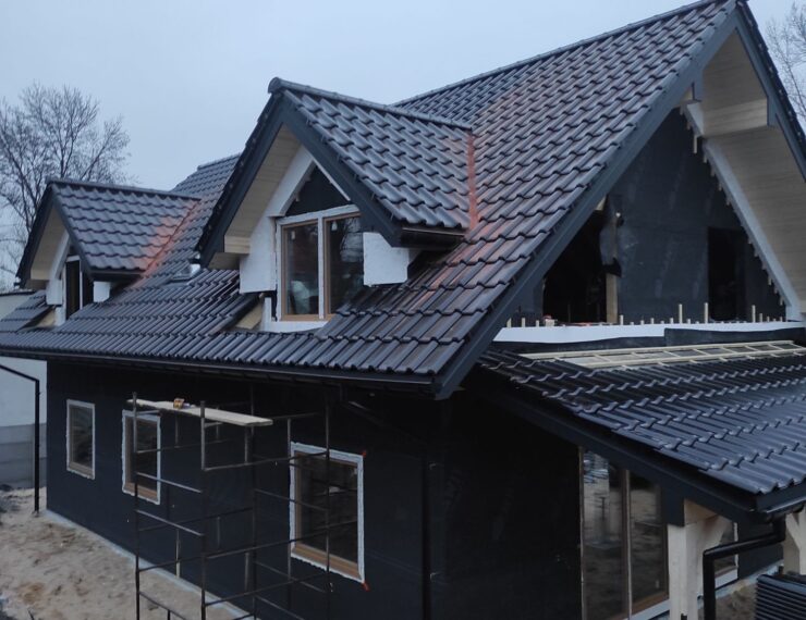 Budowa domu w Katowicach