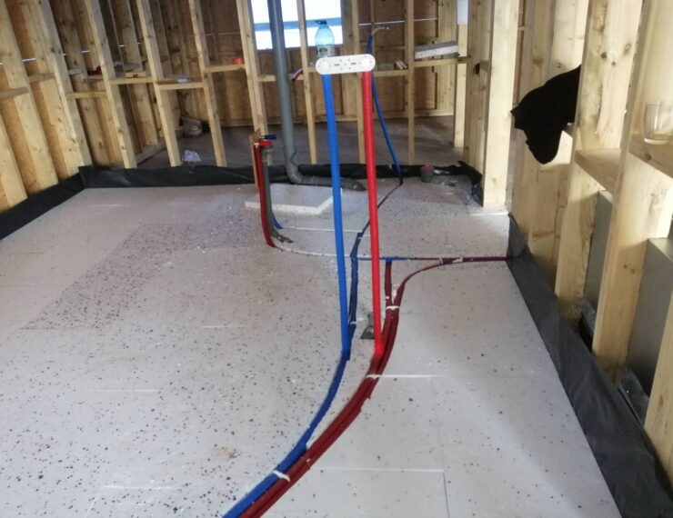 Budowa domu w Łodygowicach