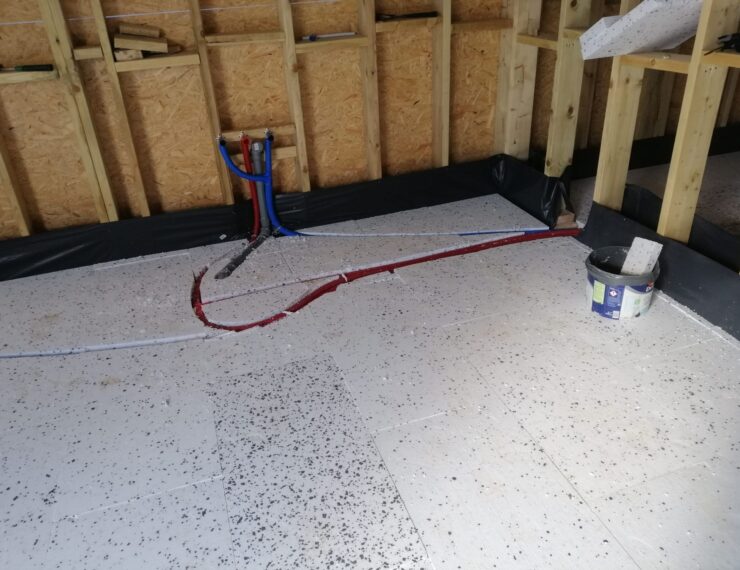 Budowa domu w Łodygowicach