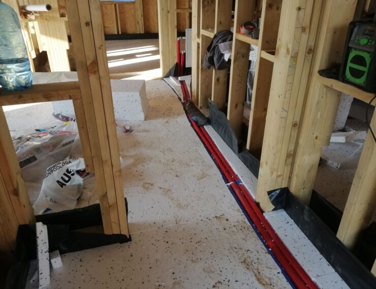 Budowa domu w Łodygowicach