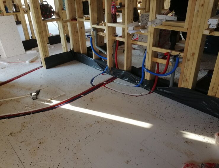 Budowa domu w Łodygowicach