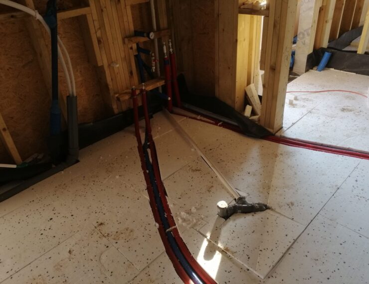 Budowa domu w Łodygowicach