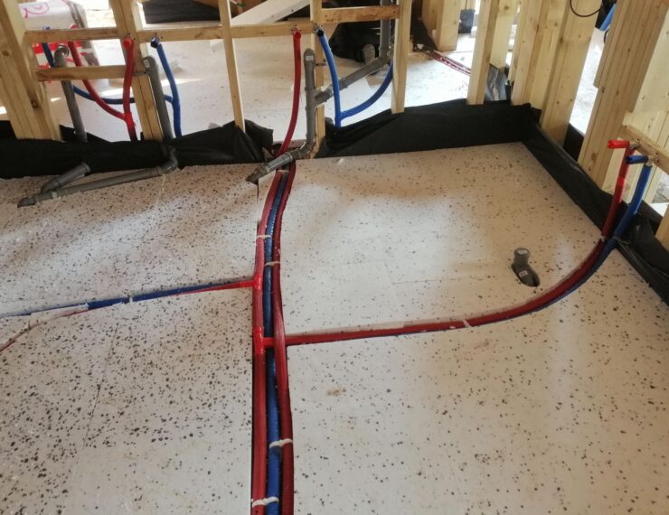 Budowa domu w Łodygowicach