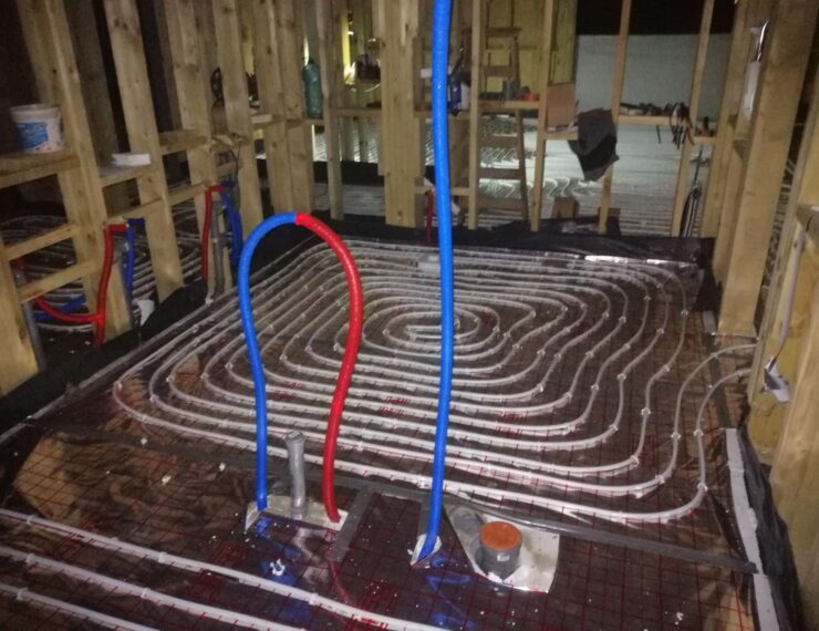 Budowa domu w Łodygowicach