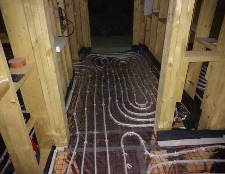 Budowa domu w Łodygowicach