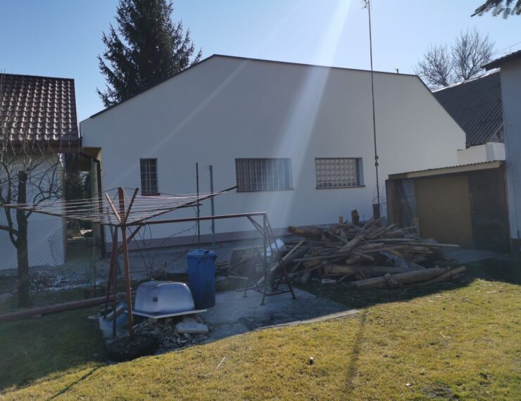 Budowa domu w Chlewskiej Woli