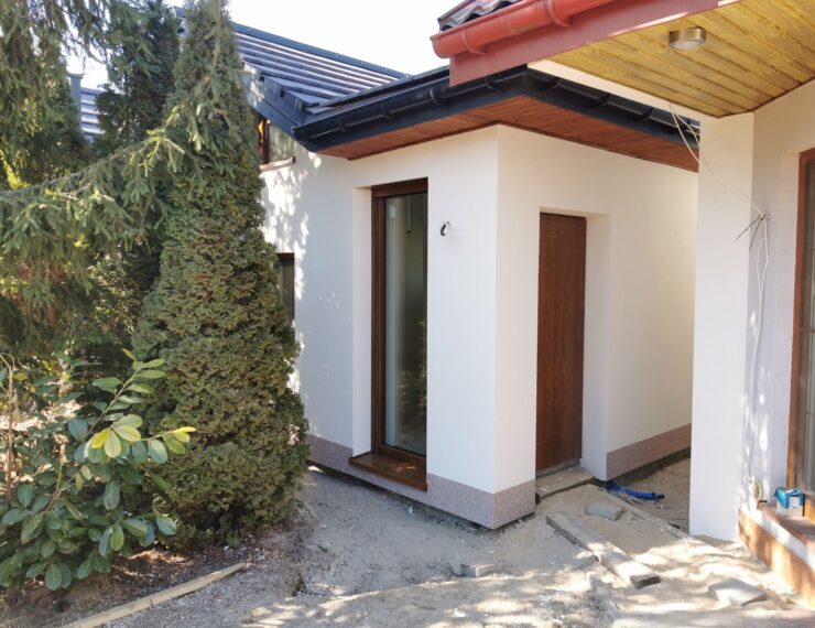 Budowa domu w Chlewskiej Woli