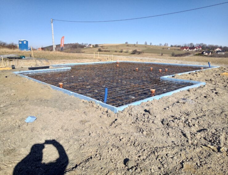 Budowa domu w Nowe Rybie