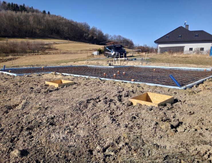 Budowa domu w Nowe Rybie