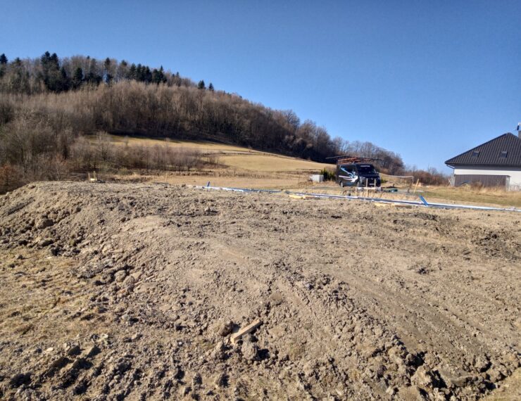 Budowa domu w Nowe Rybie