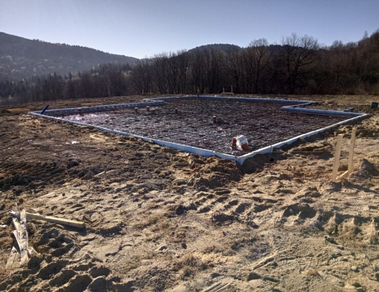 Budowa domu w Nowe Rybie