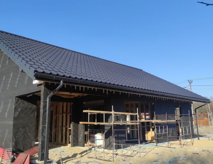 Budowa domu w Stanicy