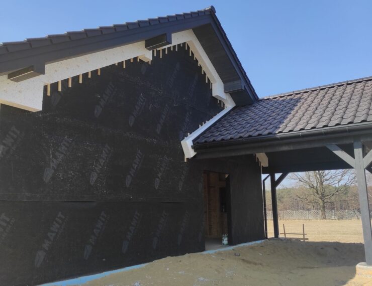 Budowa domu w Stanicy