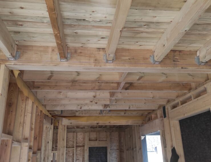 Budowa domu w Stanicy