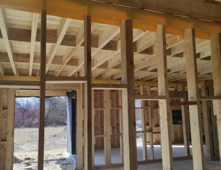 Budowa domu w Stanicy