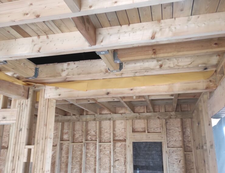 Budowa domu w Stanicy