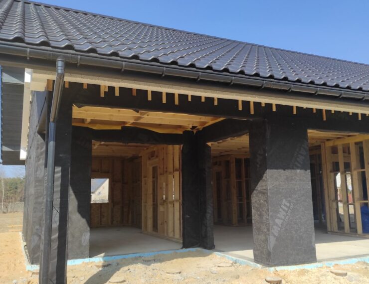 Budowa domu w Stanicy