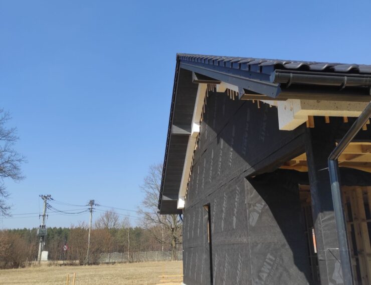 Budowa domu w Stanicy