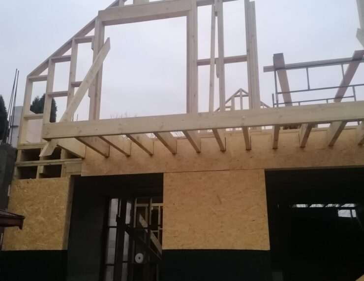 Budowa domu w Bieruniu