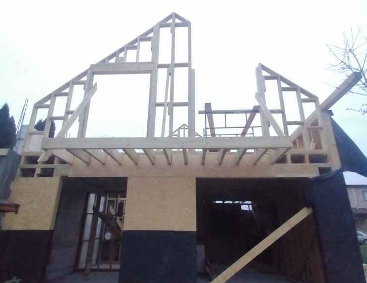 Budowa domu w Bieruniu