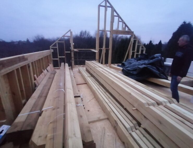 Budowa domu w Bieruniu