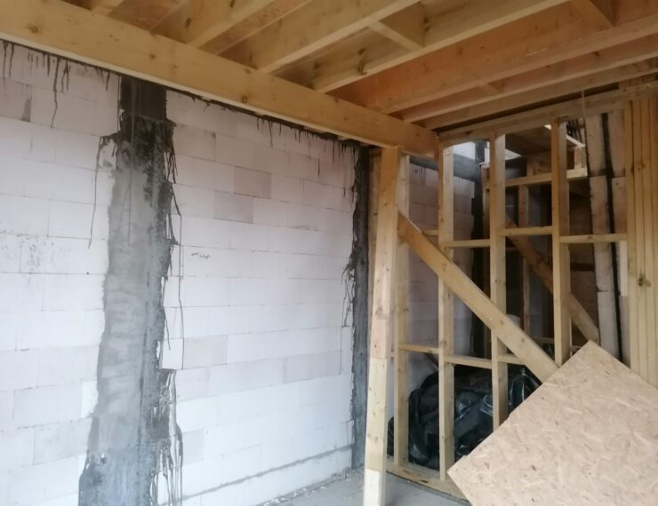 Budowa domu w Bieruniu